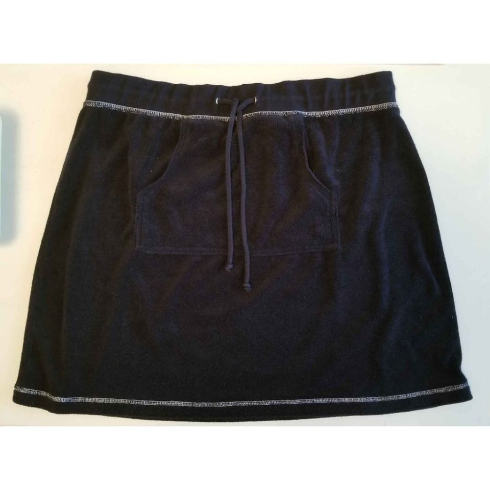 Terrycloth Mini Skirt - Picture 1 of 2